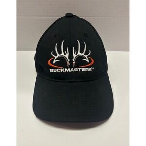 Buckmasters Black Hat Hunting Cap NAPA‎ Know How Adjustable OSFA Mens